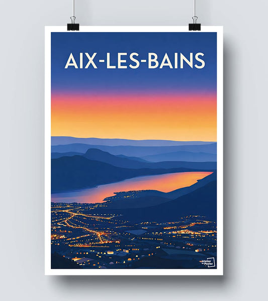 Affiche Aix-les-Bains