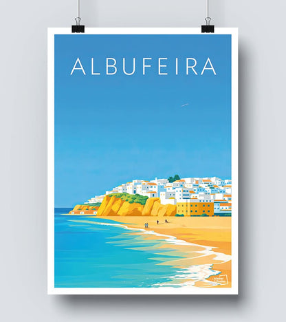 Affiche Albufeira