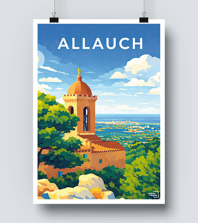 Affiche Allauch