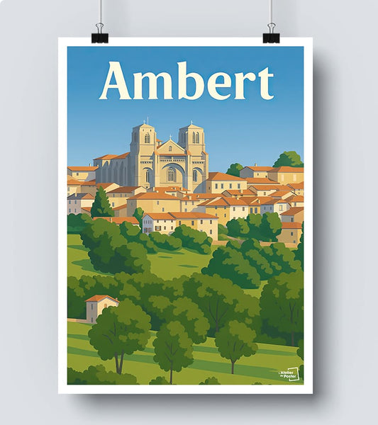 Affiche Ambert