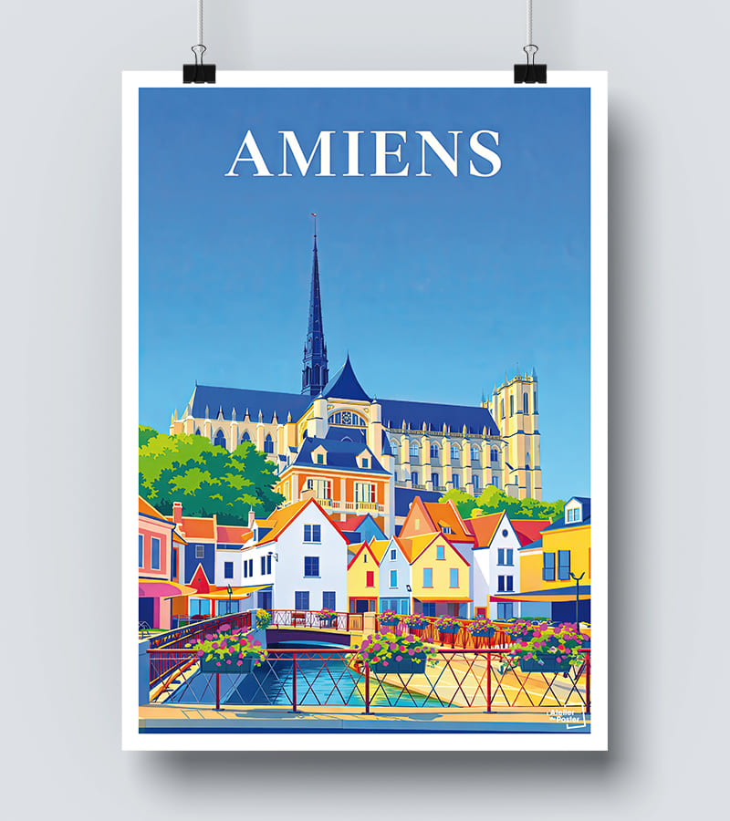Affiche Amiens