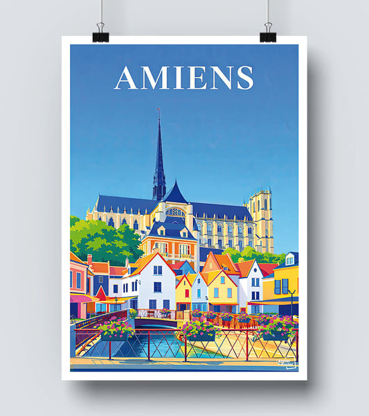 Affiche Amiens