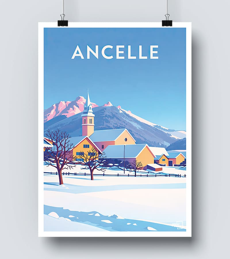 Affiche Ancelle