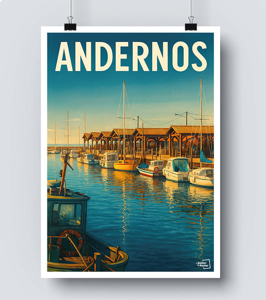 Affiche Andernos