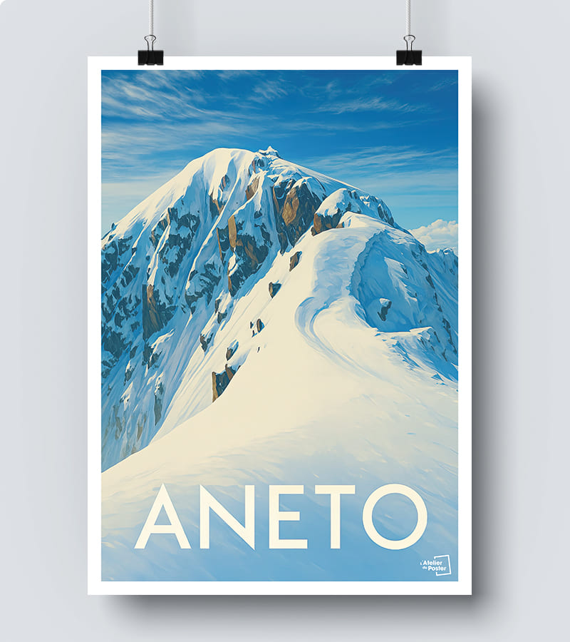 Affiche Aneto