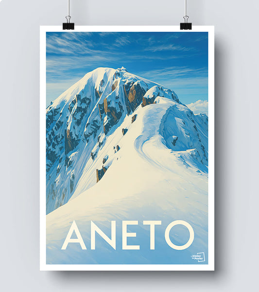 Affiche Aneto