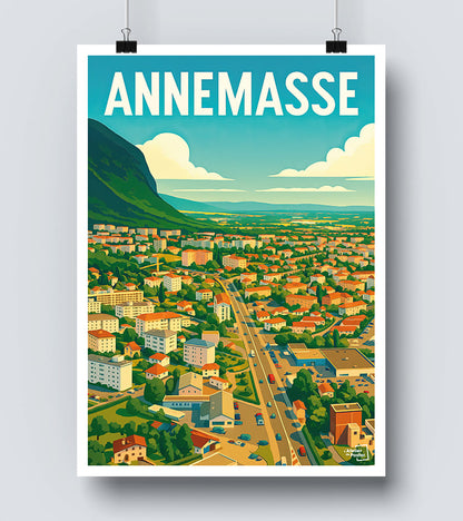 Affiche Annemasse
