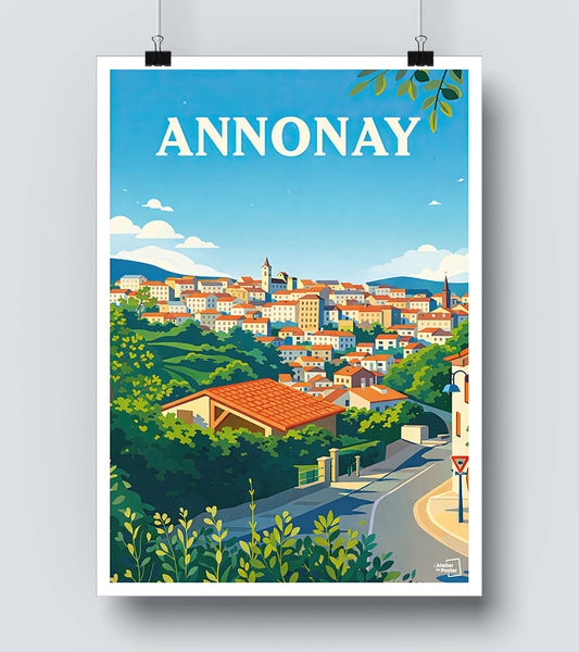 Affiche Annonay