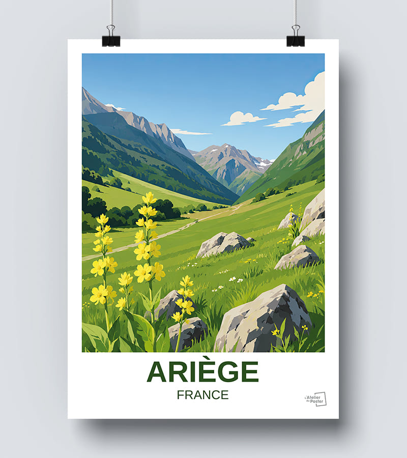 Affiche Ariège