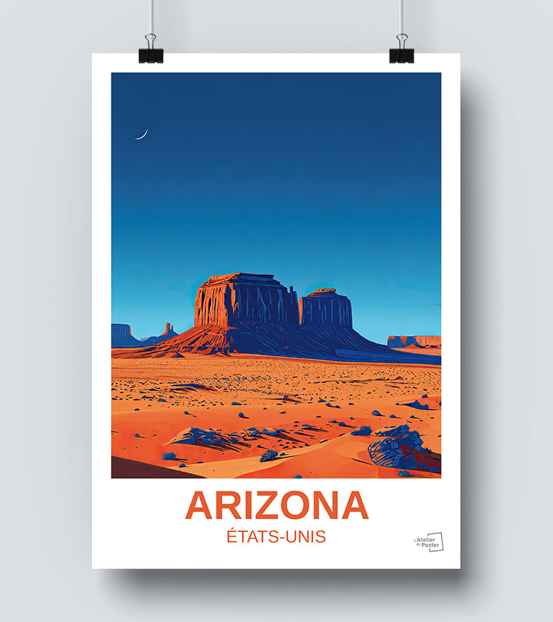 Affiche Arizona
