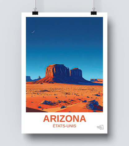 Affiche Arizona