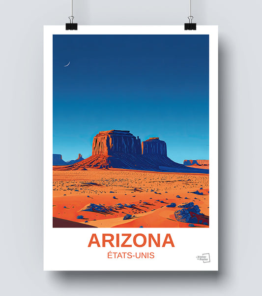 Affiche Arizona