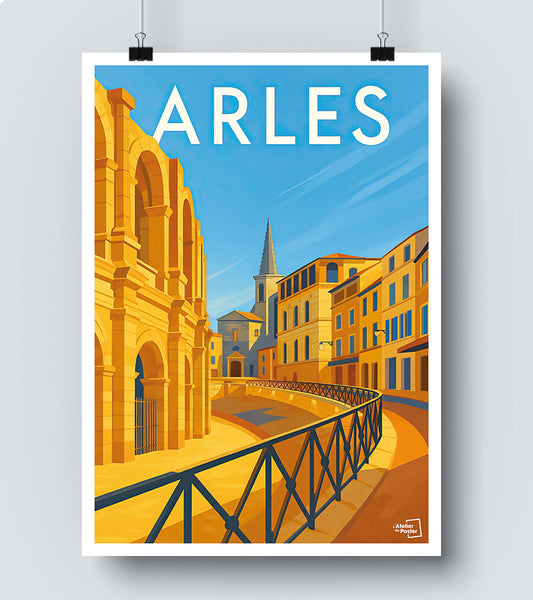 Affiche Arles