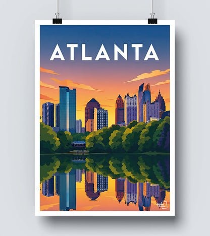 Affiche Atlanta