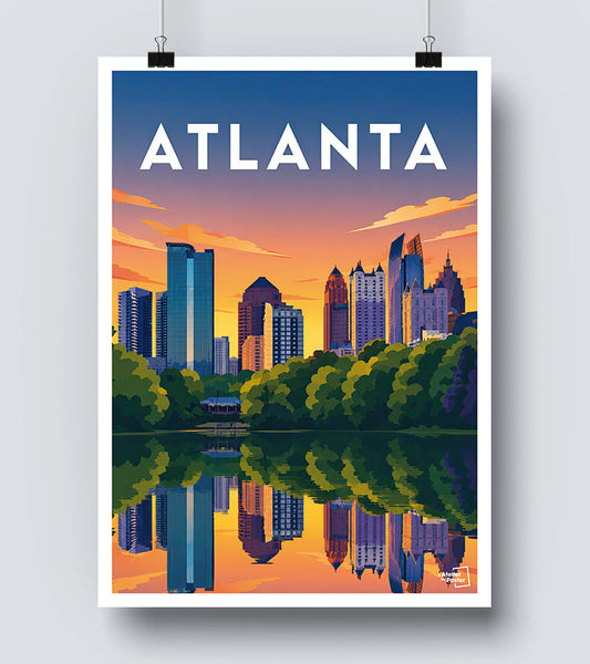 Affiche Atlanta