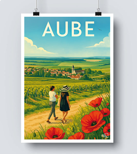 Affiche Aube