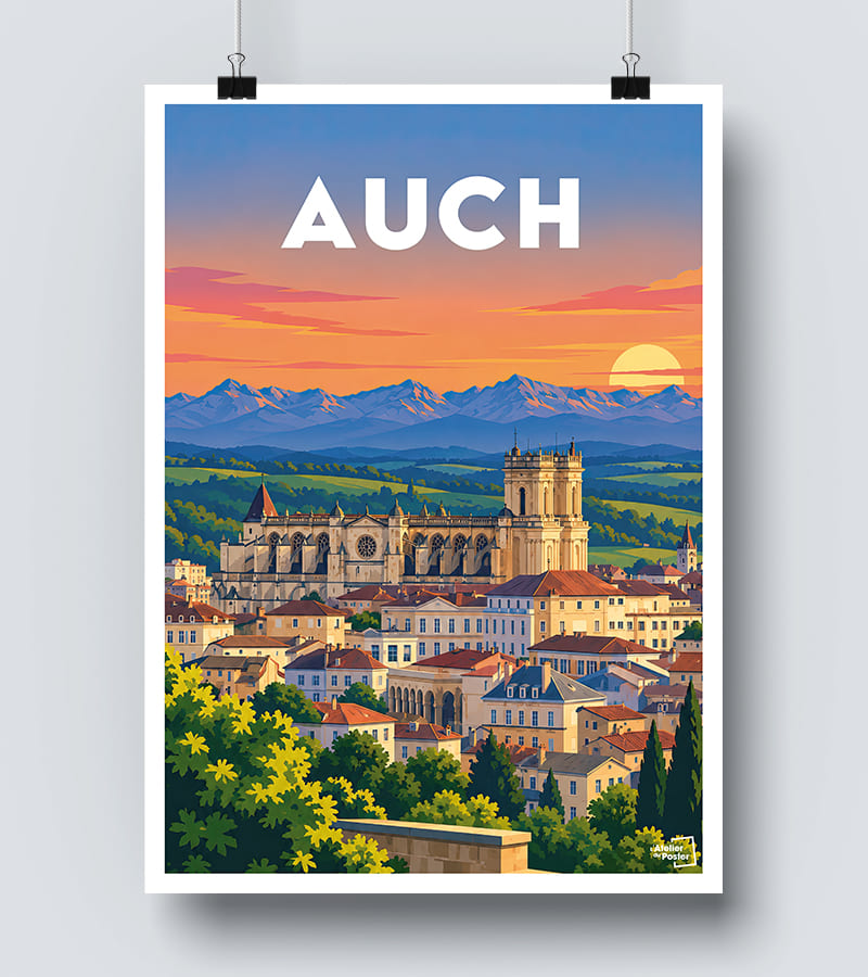 Affiche Auch