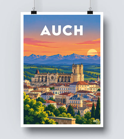 Affiche Auch