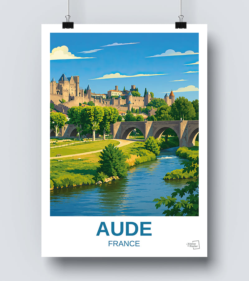 Affiche Aude