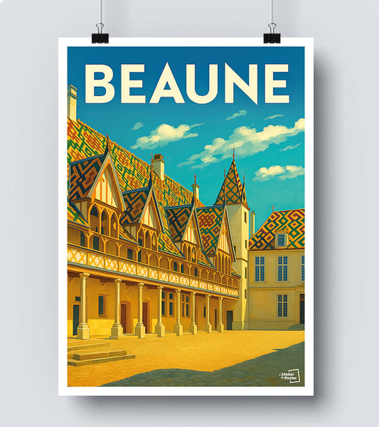 Affiche Beaune