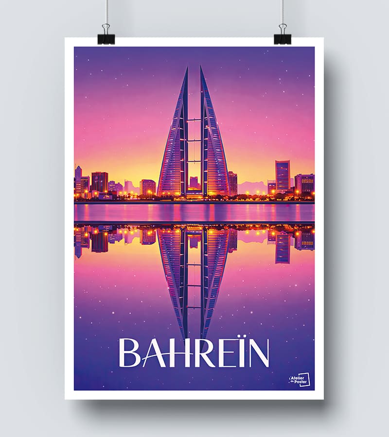Affiche Bahrein