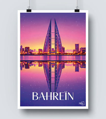 Affiche Bahrein