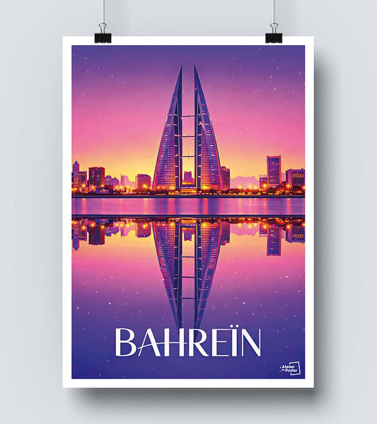 Affiche Bahrein