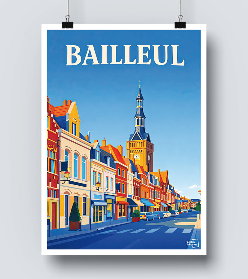 Affiche Bailleul