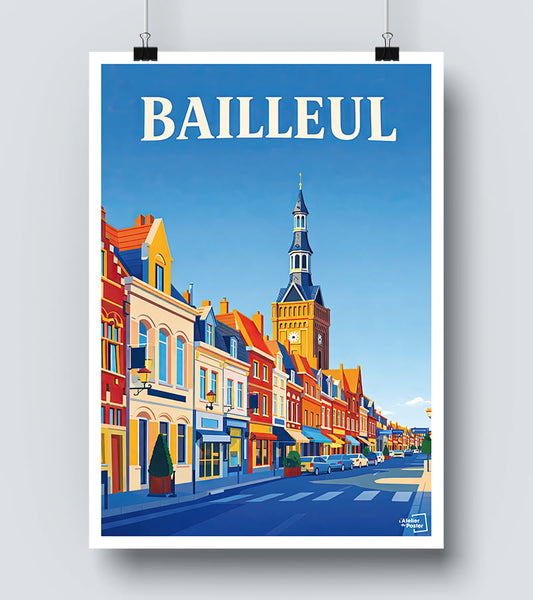 Affiche Bailleul