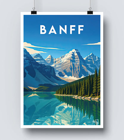 Affiche Banff