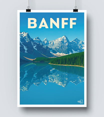 Affiche Banff