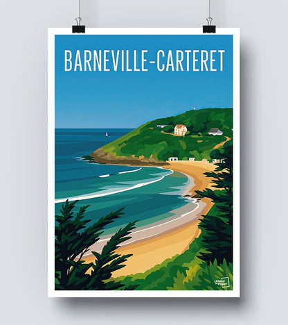 Affiche Barneville Cauteret