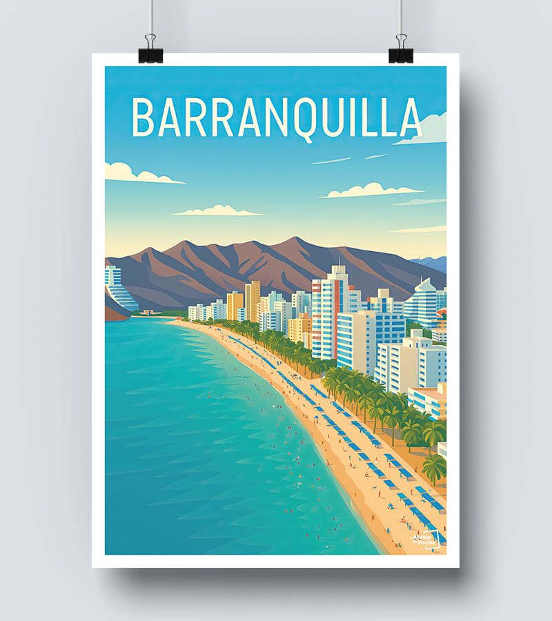 Affiche Barranquilla