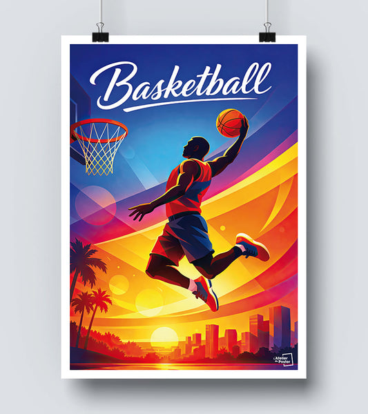 Affiche Basketball
