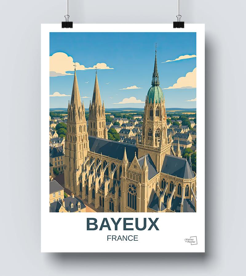 Affiche Bayeux