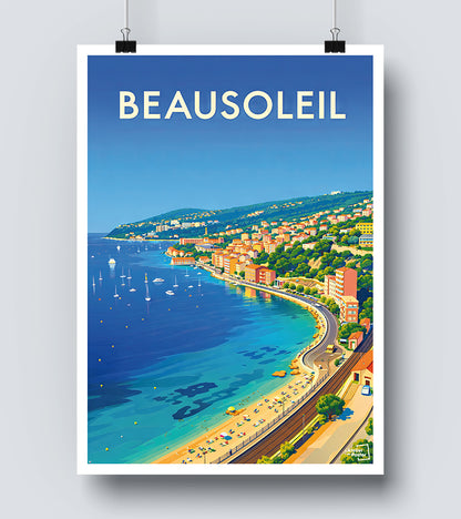 Affiche Beausoleil