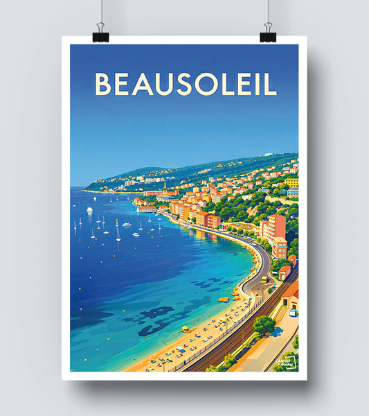 Affiche Beausoleil