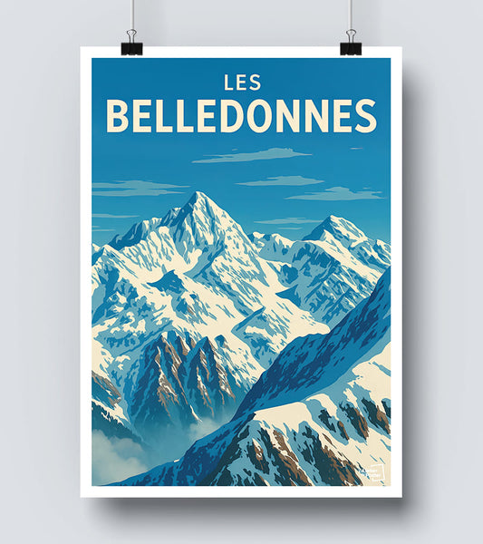 Affiche Les Belledonnes