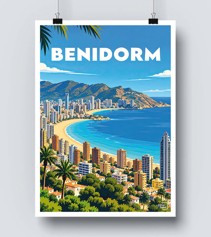 Affiche Benidorm