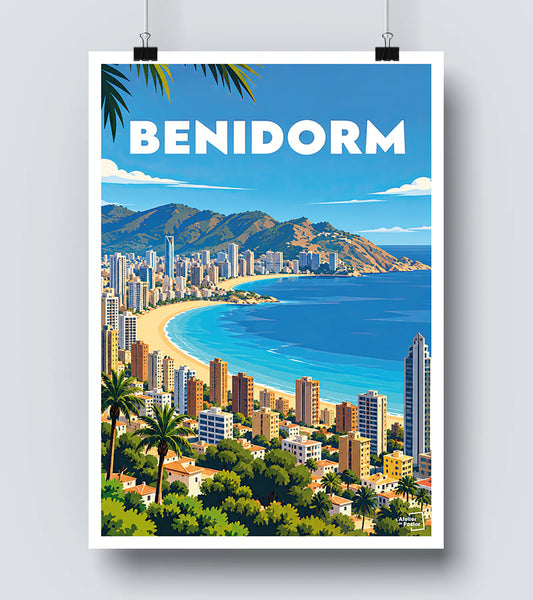 Affiche Benidorm