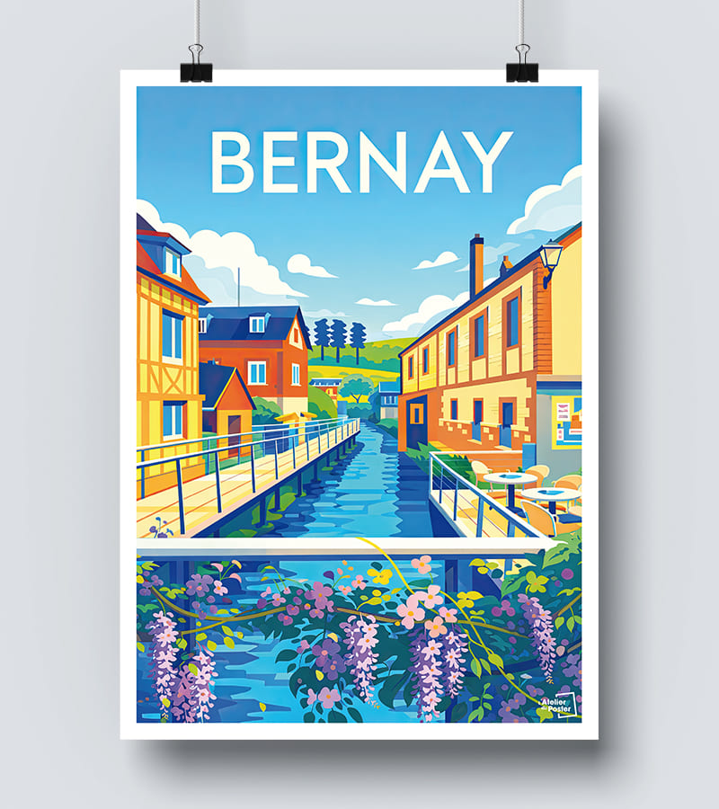Affiche Bernay