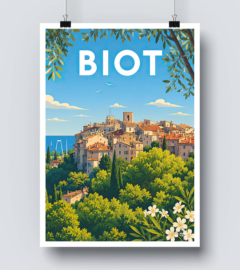 Affiche Biot