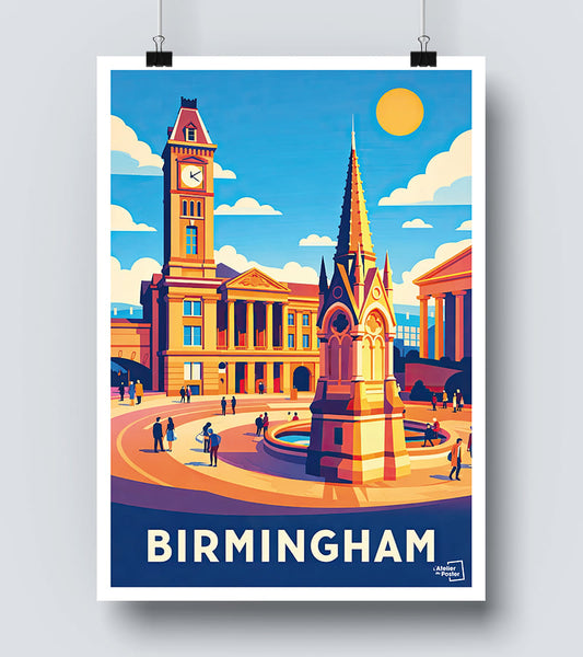 Affiche Birmingham