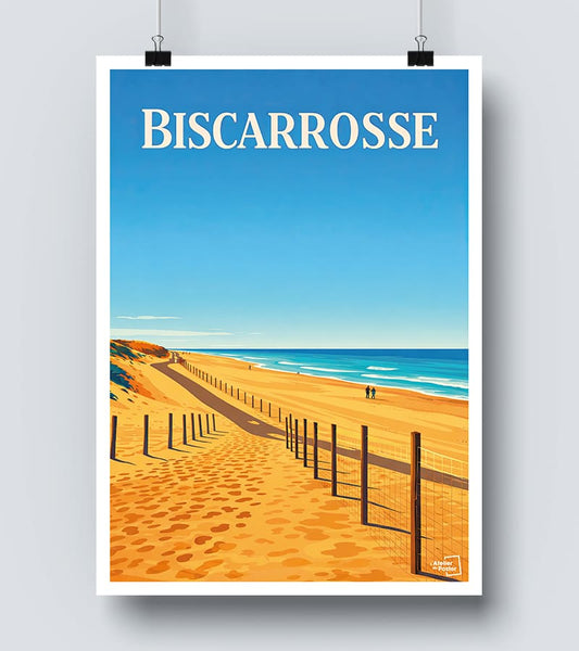 Affiche Biscarrosse