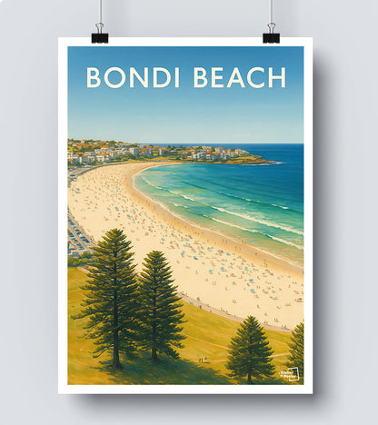 Affiche Bondi Beach