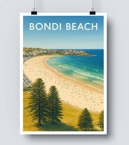 Affiche Bondi Beach