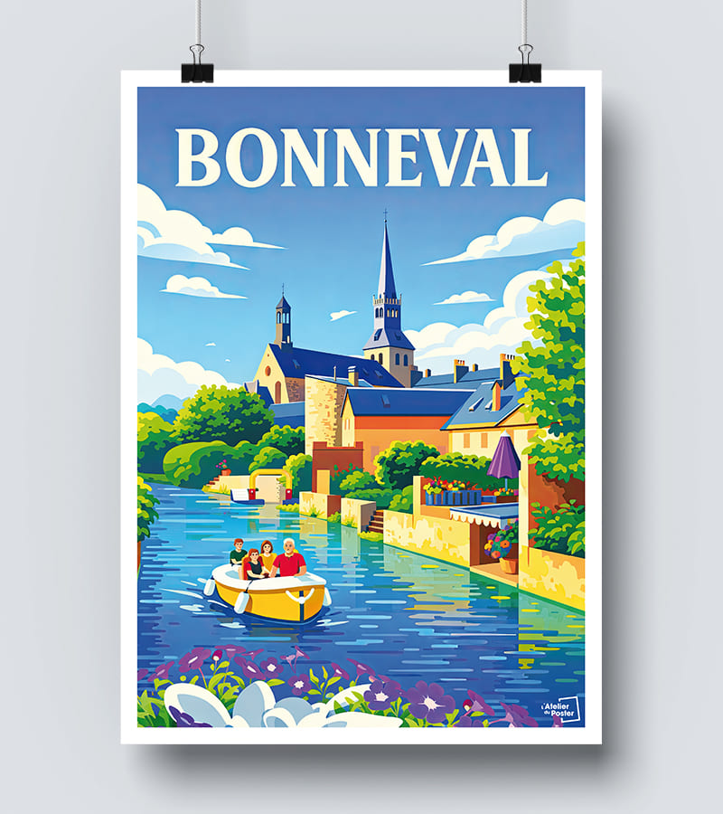 Affiche Bonneval