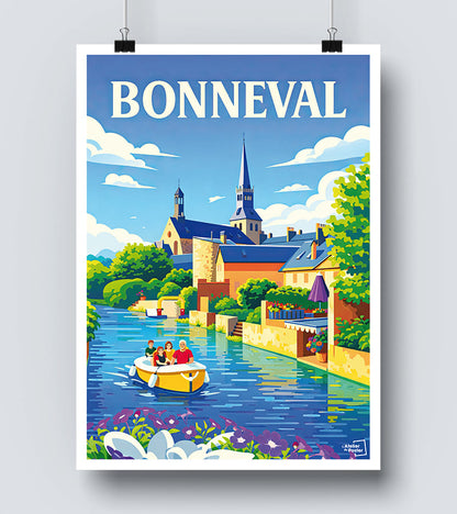Affiche Bonneval