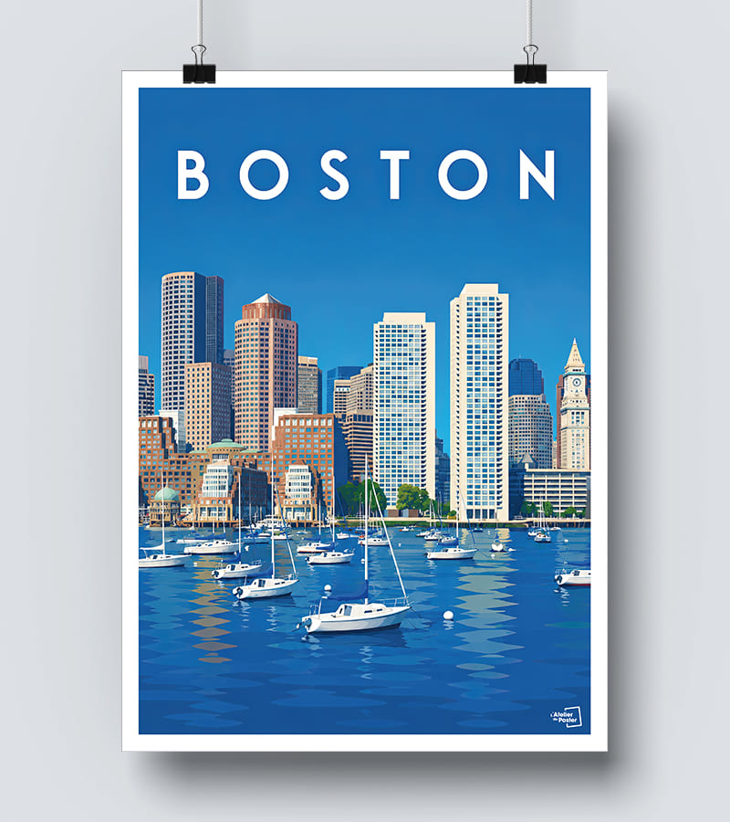Affiche Boston