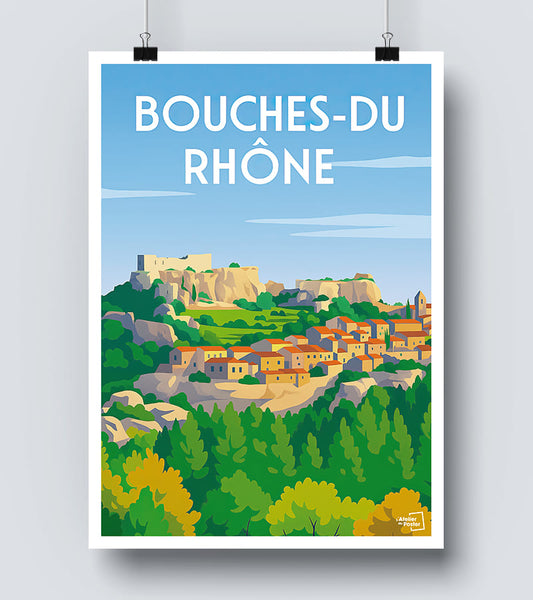 Affiche Bouches-du-Rhône